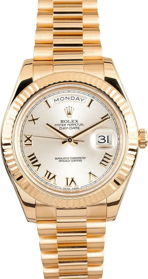 rolex day date size.